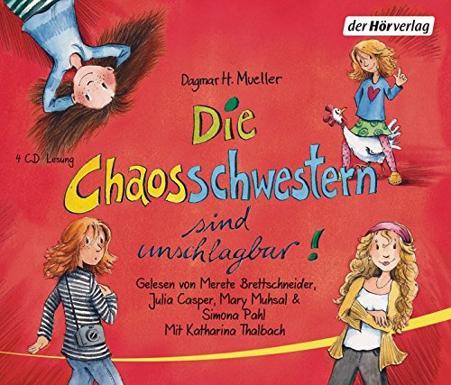 Die Chaosschwestern sind unschlagbar! (Die Chaosschwestern-Reihe, Band 2)