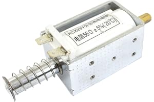 UXCELL sourcingmap AC 220V 3A 3Kg actionneur d'électro-aimant à solénoïde à cadre ouvert