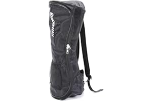 Robway Original Hoverboard Rucksack Tragetasche Case - 3 Größen (6,5" / 8" / 10") - Wetterbeständig - Schultergurte