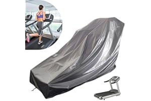 RUNMIND Funda impermeable para cinta de correr para almacenamiento exterior, cubierta protectora plegable a prueba de polvo, resistente a la lluvia y al sol