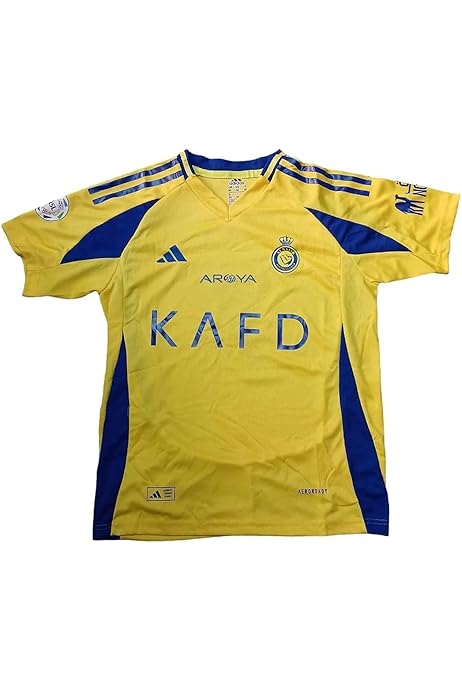 Real Madrid Season 2020/21 Unisex T-Shirt with Large Shield, Unisex_Adult,  GH9987, White, S: Buy Online at Best Price in Egypt - Souq is now Amazon.eg