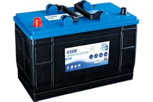 Exide 12V 115AH (110AH) HD Deep Cycle Leisure Battery ER550 - PORTA POWER PP115