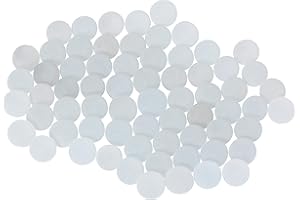 Bartl 112157 Murmeln Frost Weiß 14mm ø 300 Stück