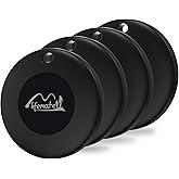 Lifemate Lifetag Android Smart Tag Google Licensed Smart Tracker - Black- 4-Pack (Accompatible with Android Only)