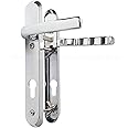 Avocet DHAFCHLLS Affinity Lever Sprung Door Handle Set, Polished Chrome, Fixings Centres 122mm