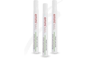 ‎EMMI NAIL Emmi Nail Primerstift säurefrei – Haftvermittler für Problemnägel & Kunstnägel | optimale Haftung für Gelmodellage | Primer ohne Säure für Zuhause & Nagelstudio | 3x 7ml Stift