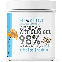 Gel Arnica FORTE Bio 90% - 2.2 Kg Per Massaggi Muscolari, Articolari E Idratazione Pelle - Foto 9