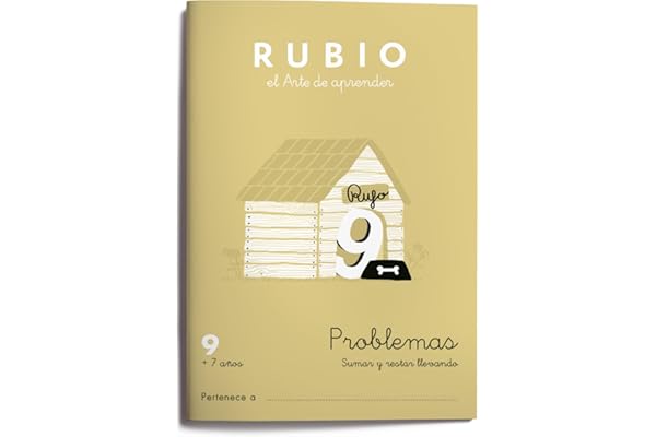 Rubio PR-9 - Cuaderno problemas