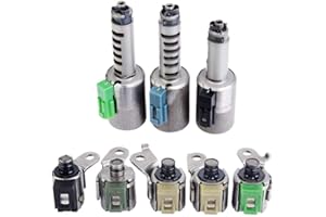 Fydun Vanne Solénoïde De Commande De Changement De Transmission De Solénoïde De Transmission Pour AW55-50SN AW55-51SN AF33-5 RE5F22A