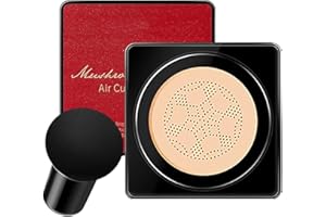 COXNSXX Air Cushion BB Cream CC Cream Mushroom Head BB Cream Makeup Foundation, Moisturizing Concealer Lasting Waterproof and Oil Control