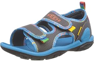 KEEN Unisex Kid's Knotch Creek Open Toe Sandal