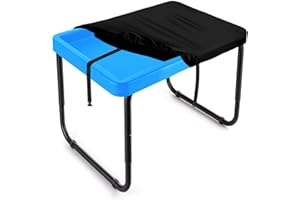 Kovshuiwe Play Tray Activity Table Cover 96x64x10cm - Black - Waterproof - Anti Mould Resistant