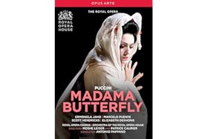Puccini: Madama Butterfly [The Royal Opera; Ermonela Jaho; Marcelo Puente; Carlo Bosi; Antonio Pappano] [Opus Arte: OA1268D]