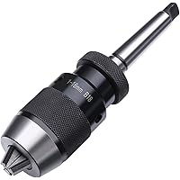 B18 1-16mm Bohrfutter Selbstanzug Keyless MT2-B18 Dorn für Drehmaschine MK2