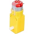 Robotbanao DC BO Motor Dual Shaft Smart Car Robot Gear for Arduino