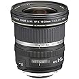 Canon EF-S 10-22 mm f/3.5-4.5 USM Lens, Black