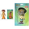 Funskool CHHOTA BHEEM Action Figure & DHOLU Action Figure