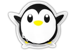 DYNAMIK PRODUCTS Cold Compress for Kids, Reusable Children Ice Pack - Penguin, Fever & Pain Relief - Instant First Aid Soother for Bumps, Bruises, Injury, Boo boos - Hot or Cool Gel Pads for your Toddler, Infant, Baby