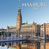 Hamburg 2018: Broschürenkalender mit Ferienterminen by 