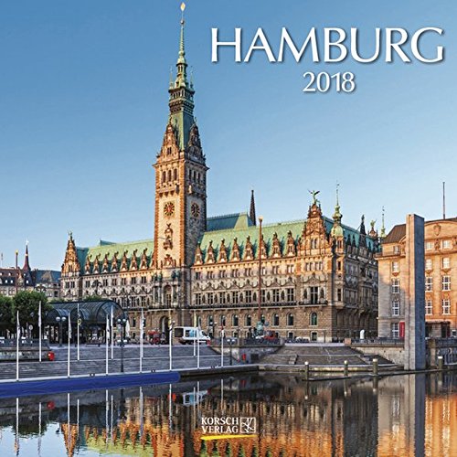 Hamburg 2018: Broschürenkalender mit Ferienterminen