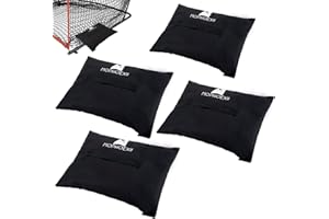 MOPHOEXII Sports Net Sandbags,All Sport Sandbags for Baseball Nets, Soccer Goals, Golf Nets, Football Nets, Hockey Nets,Weighted Anchor Bags