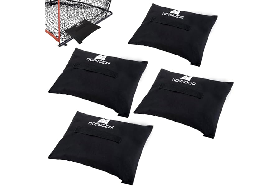 Sports Net Sandbags,All Sport Sandbags for Baseball,Soccer Goals, Golf,Football,Hockey Nets,Weighted Anchor Bags