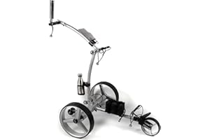 Chariot de Golf électrique léger en Aluminium GT-AR avec TÉLÉCOMMANDE (Pliable)