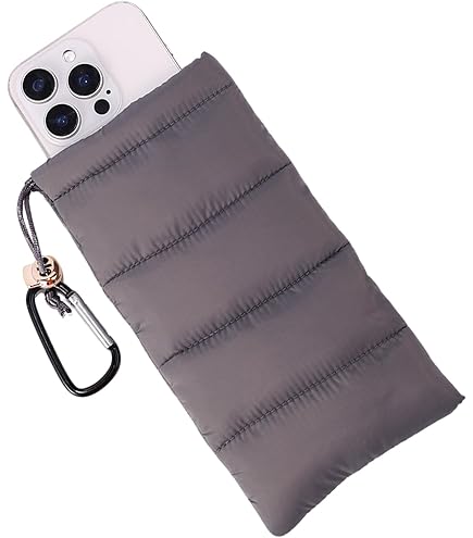 Kwmobile Corduroy Phone Bag XXL - 7" - 17.7 X 9