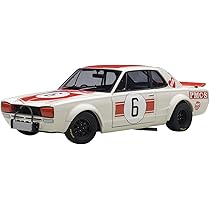 AUTOart – 87176 – Nissan – Skyline GT-R – KPGC10 Winner Japan GP 