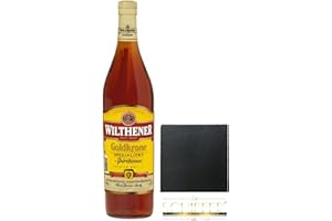 ‎BUTTERFOX Wilthener Goldkrone Brandy 3.0 Litre Magnum + Slate Glass Coaster