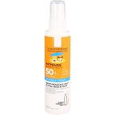 La Roche-Posay Anthelios Dermo Pediatrics Spf 50 Fakt&ouml;r Hassas Ciltli &Ccedil;ocuk İ&ccedil;in G&uuml;neş Koruyucu Sprey 200 ml