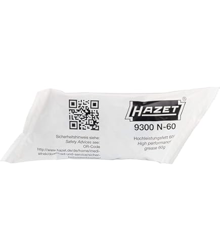 HAZET vetspuit 2162-1 I Capaciteit: 500 cm³I Nauwkeurige dosering voor vet - voor het smeren van machines