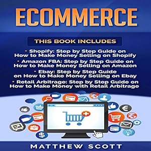 Ecommerce Shopify Step By Step Guide On How To Make Money Selling - ecommerce shopify step by!    step guide on how to make money selling on shopify audio download amazon co uk matthew scott christopher preece