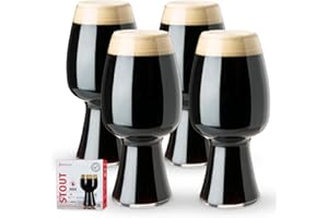 Spiegelau & Nachtmann, verre en cristal, verres à bière artisanaux, transparent, 4 verres