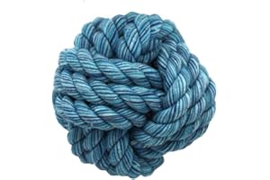 Nuts For Knots Happy Pet Ball - 14 cm - 1 pezzo, XL