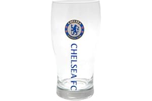 CF DESIGNS Official Premier League Chelsea Football Crest Pint Glass