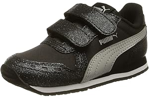 PUMA Cabana Racer Glitz V Inf Baskets filles,