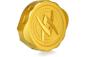 HARDREV Z900RS Radiator Caps guard decorative protective cover For Kawasaki z 900 rs cafe 2021-2022 ZR900RS Accessories 2023 (Gold)