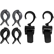 Hooks, Pram Hooks For Bags, Accessories Shopping Cart Hooks, Clips For Backpacking, Walking