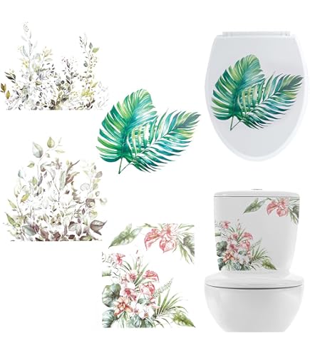 Sticker WC Plage Farniente - Autocollant Amusant Pour Abattant De Toilettes 35x42 Cm - Décoration Fantaisie