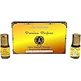 INDRA SUGANDH BHANDAR Attar For Men & Women Original Mysore Sandal and Original Shahi Oudh 48 Hours Long Lasting 3ml Roll On Box Gift Set (Pack of 2)