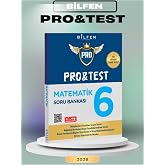 Bilfen Yayınları 6. Sınıf Matematik ProTest Soru Bankası