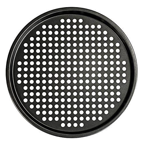 4Home 106388 Pizza Form, Stahl, Black, 33 x 33 x 1 cm - 2