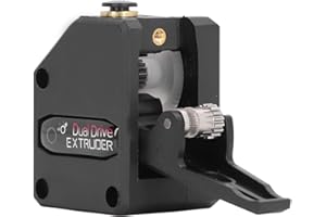 TONYSA Kit D'extrudeuse à Double Engrenage, pour CR10/ Ender/ D9/Anet E10/ Et4/Geeetech/Mizar S/Cr10S Prusa I3/Ender 3 Pro, Alimentation Stable, pour la Plupart des Imprimantes 3D