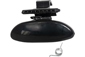 FINAO AUTOPARTS® - Maniglia per vano portaoggetti nera per Peugeot e Citroen