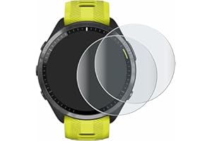 BROTECT Full-Cover Schutzfolie Matt für Garmin Forerunner 965/970 (2 Stück) - Full-Screen Displayschutz-Folie, 3D Curved, Anti-Reflexion