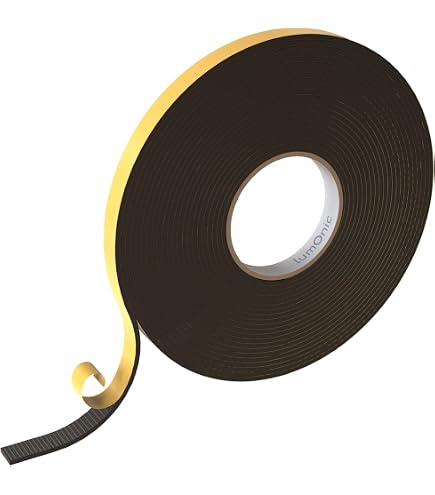 Nastro Sigillante Butilico Petec 16 Mm X 10 M, Grigio, Per Auto E Carrozzeria