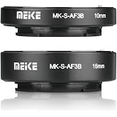 MeiKe Sony E Mount İ&ccedil;in Otomatik Makro AF T&uuml;p, Mk-S-Af3B