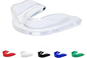 ARSTORMS Premium Mouth Guard, Adults and Junior Gum Shield with case, Mouthguard for Jaw Protection in Contact Sports, Boxing,MMA Rugby, Football, Hockey, Judo,Karate, Martial Arts and Skateboarding