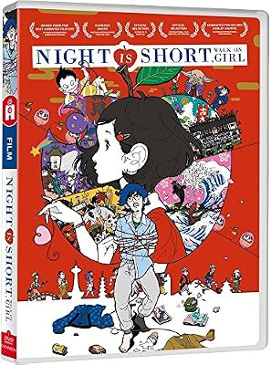 Night is Short, Walk on Girl - Edition DVD